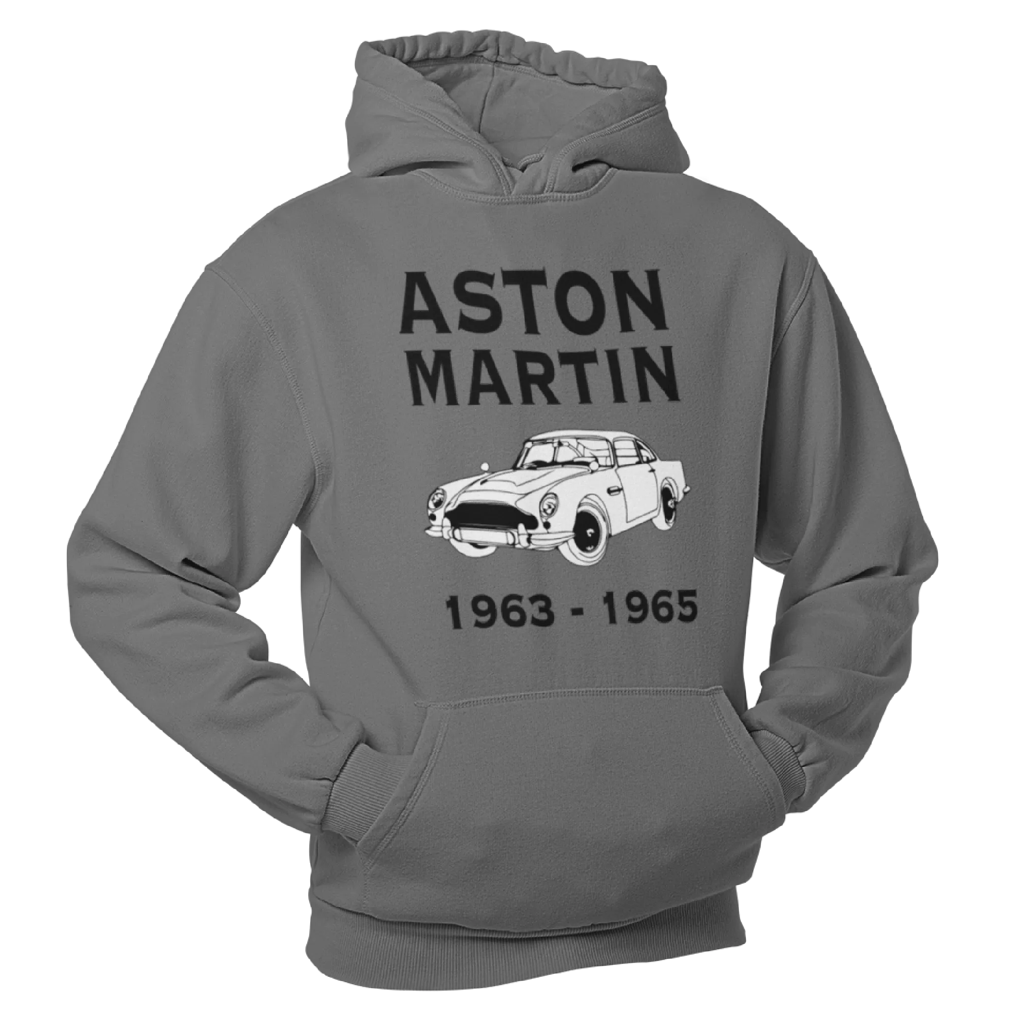 Aston Martin Classic Car Hoodie