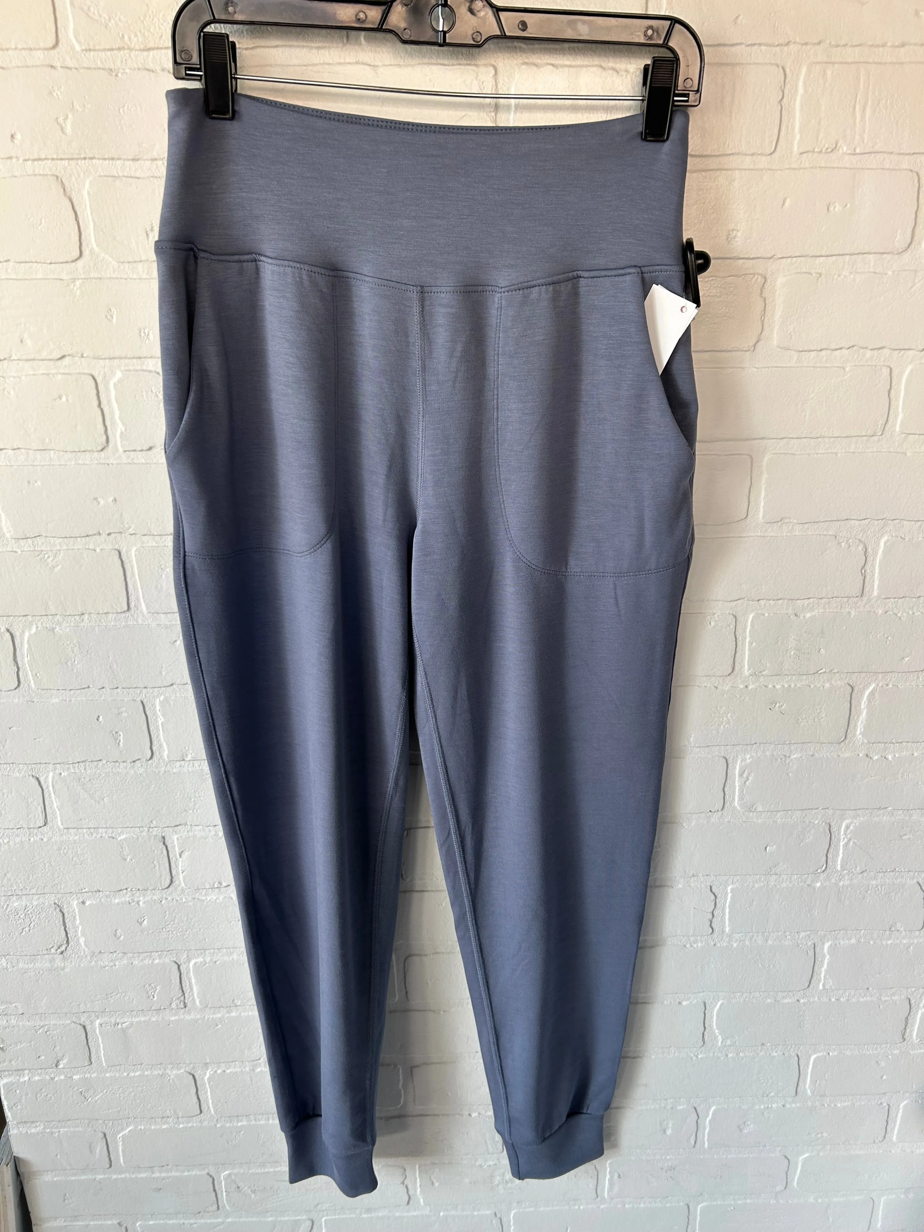 Athletic Pants By Sage In Blue, Size: 4