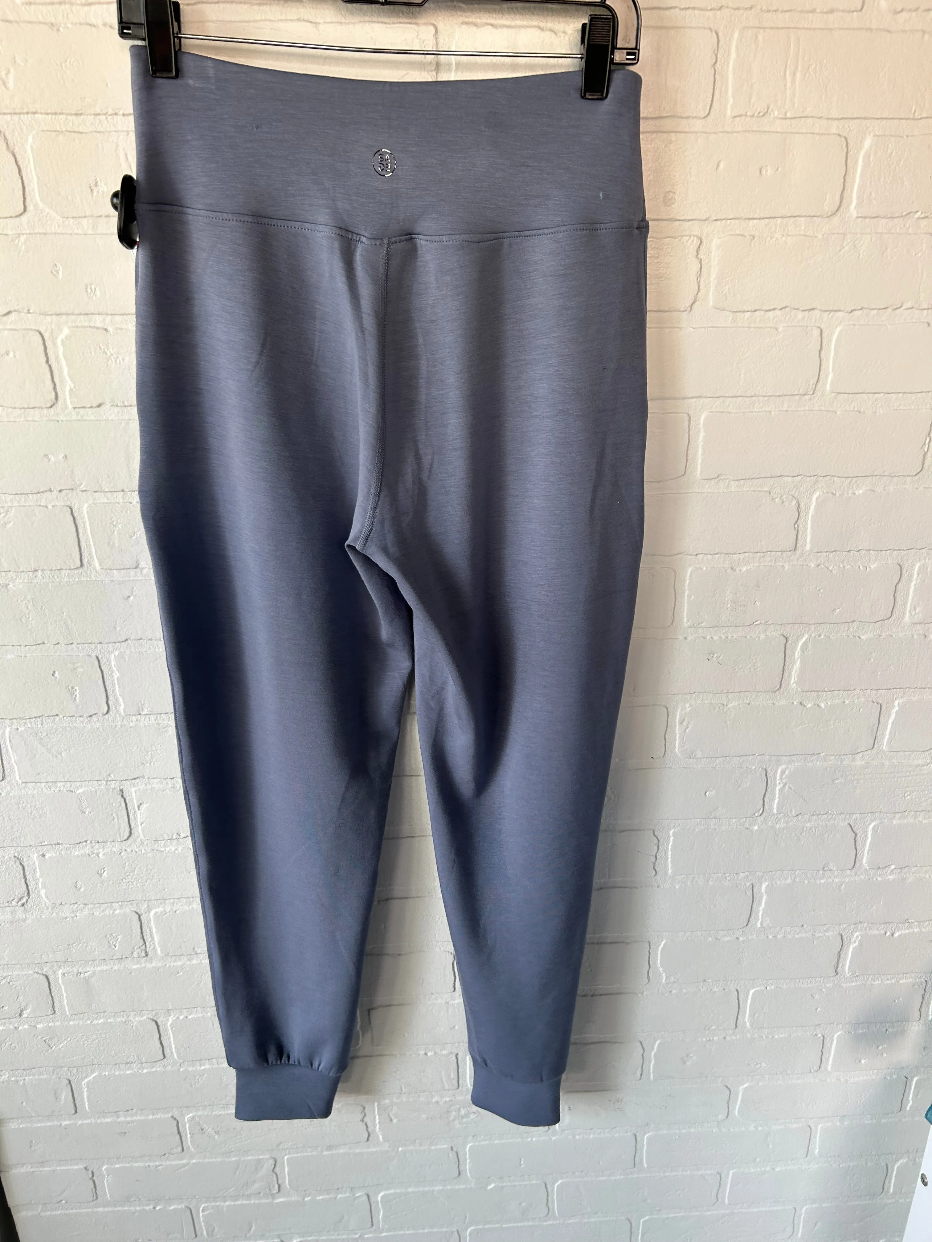 Athletic Pants By Sage In Blue, Size: 4