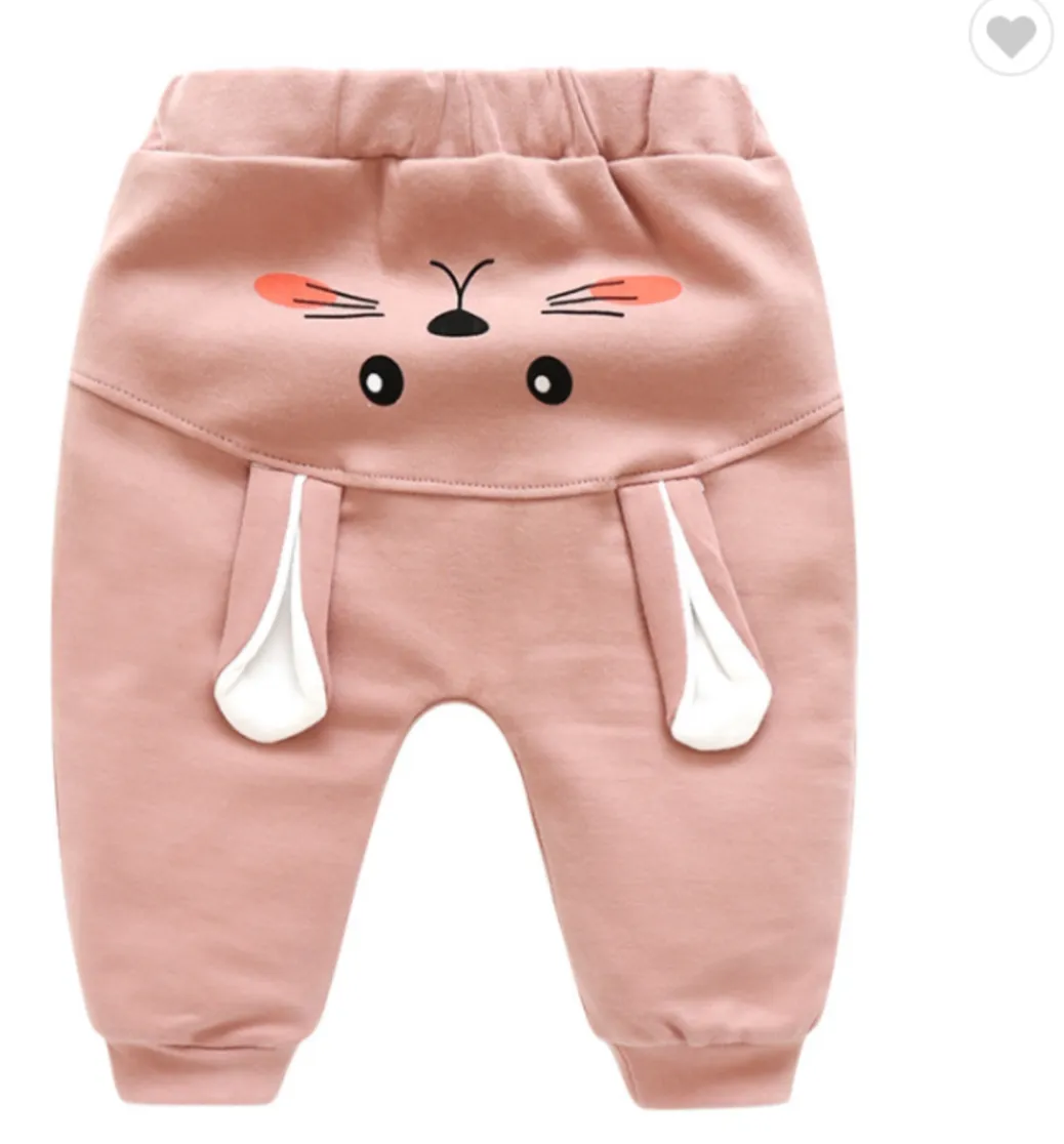 Baby Boys And Girls Cotton Pants