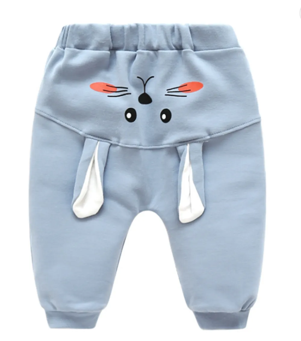 Baby Boys And Girls Cotton Pants