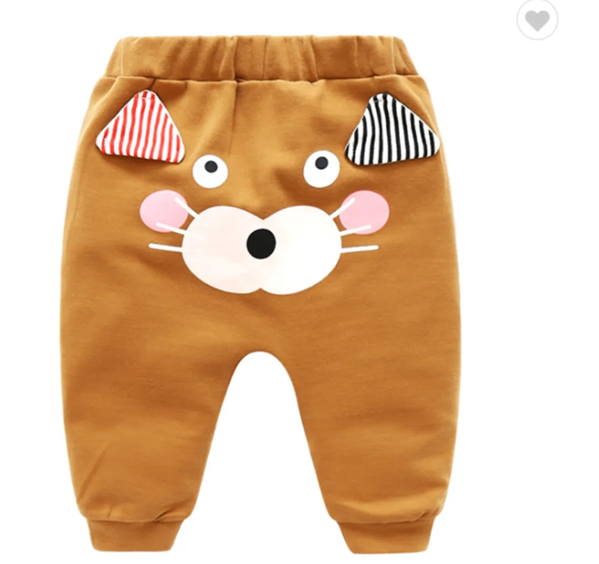 Baby Boys And Girls Cotton Pants