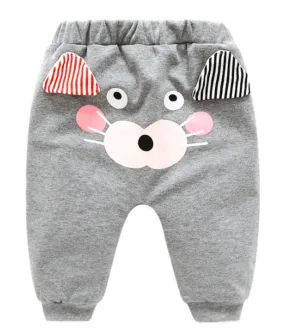 Baby Boys And Girls Cotton Pants