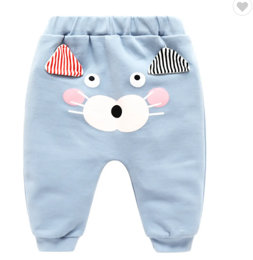 Baby Boys And Girls Cotton Pants