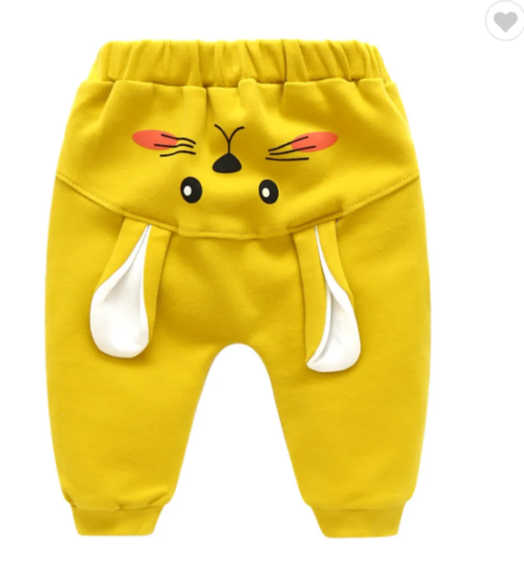 Baby Boys And Girls Cotton Pants