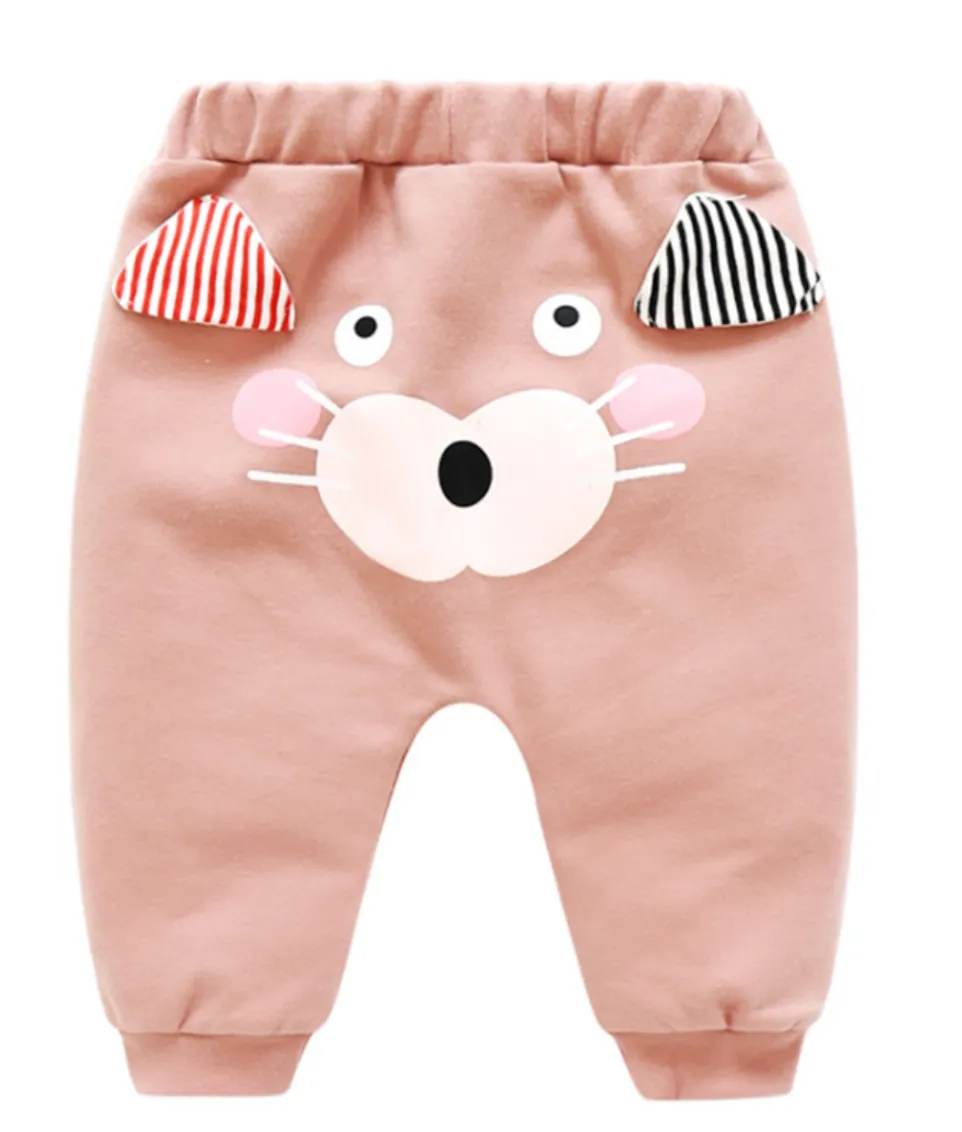 Baby Boys And Girls Cotton Pants