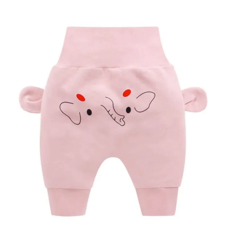 Baby Boys And Girls Thicken High Waist Pants