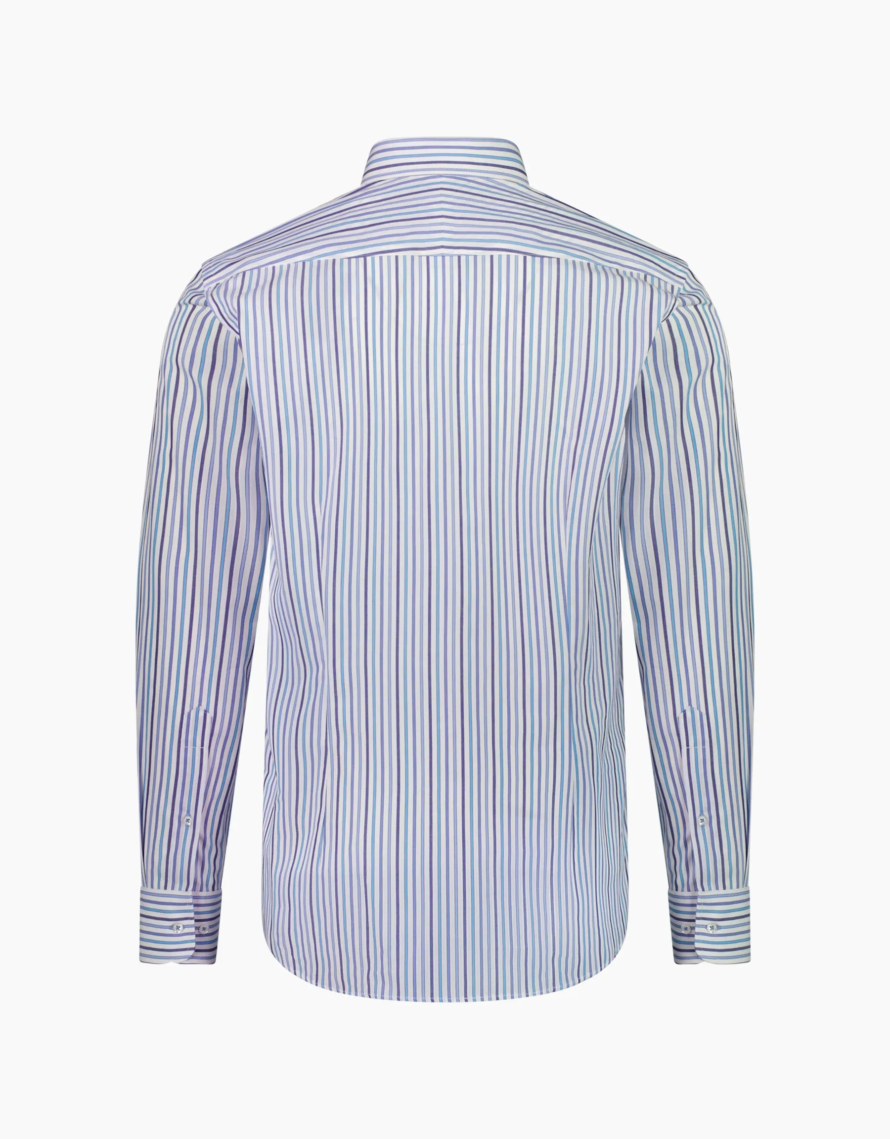 Barbican Blue Multi Stripe Shirt