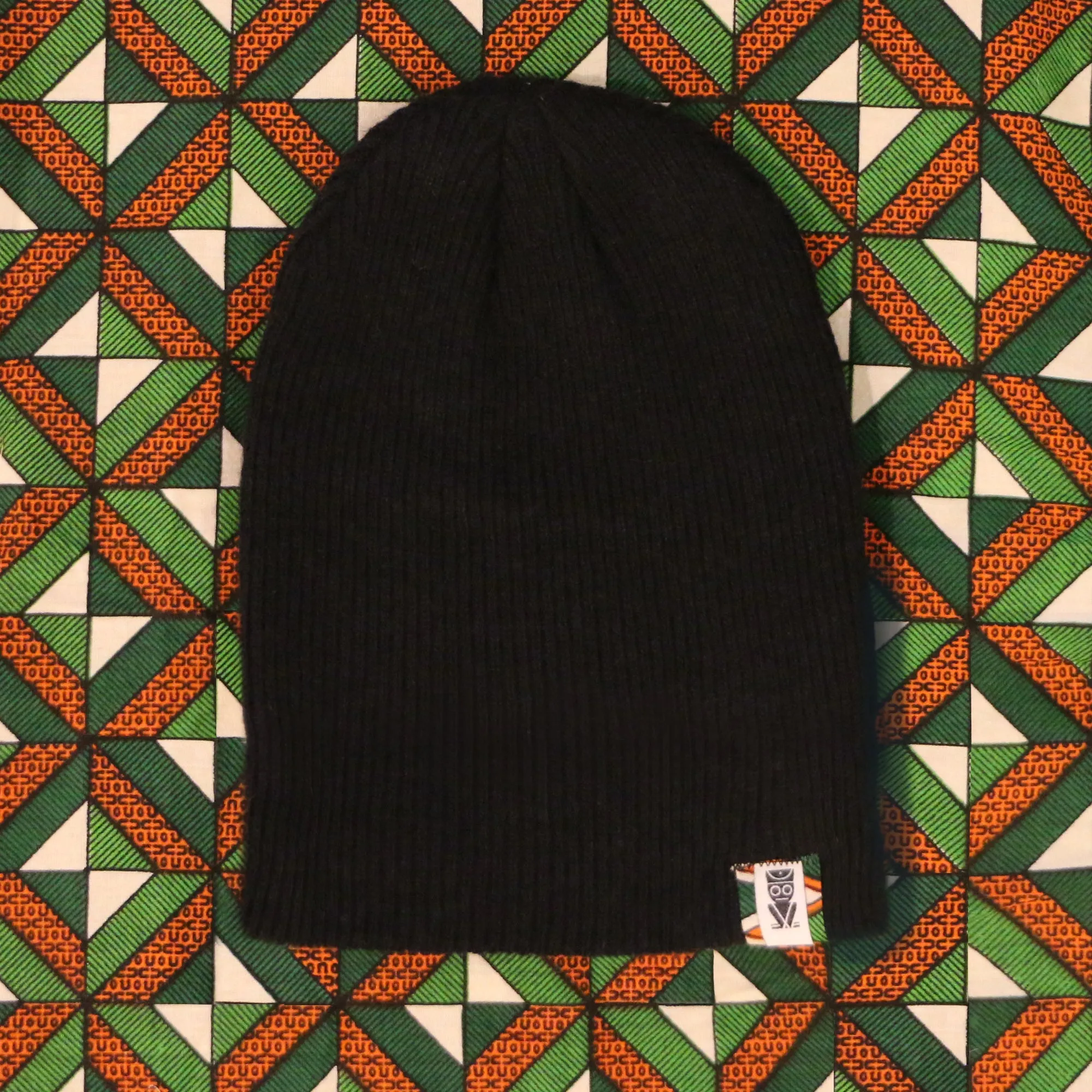 Beanie Merino Wool - Black