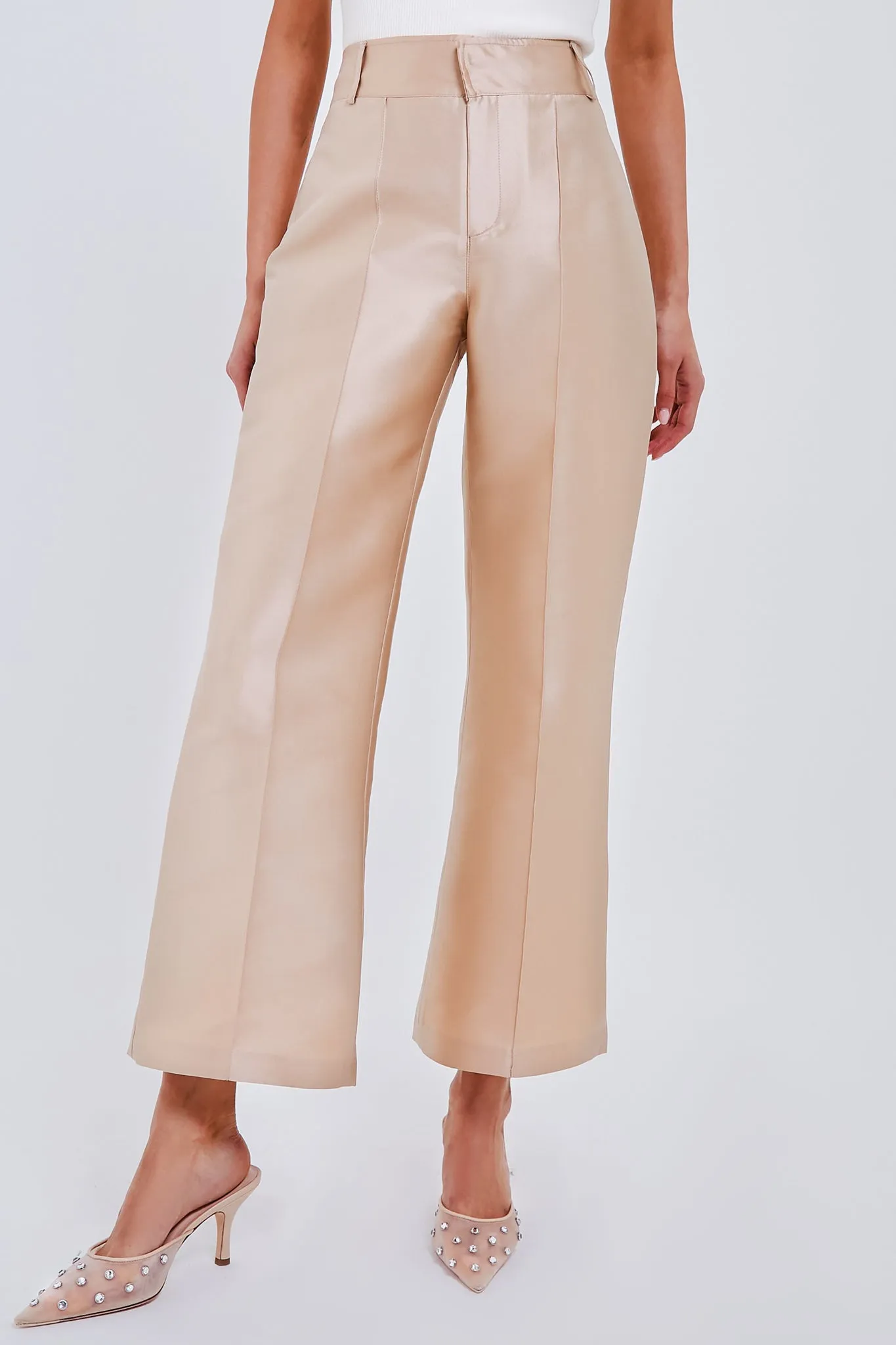 Beige Yoshi Smart Pants