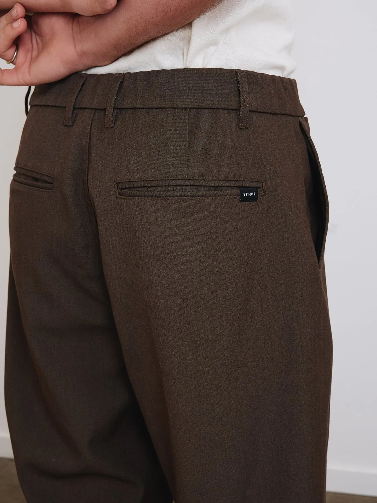 Big Slacker Pub Pant - Dark Brindle