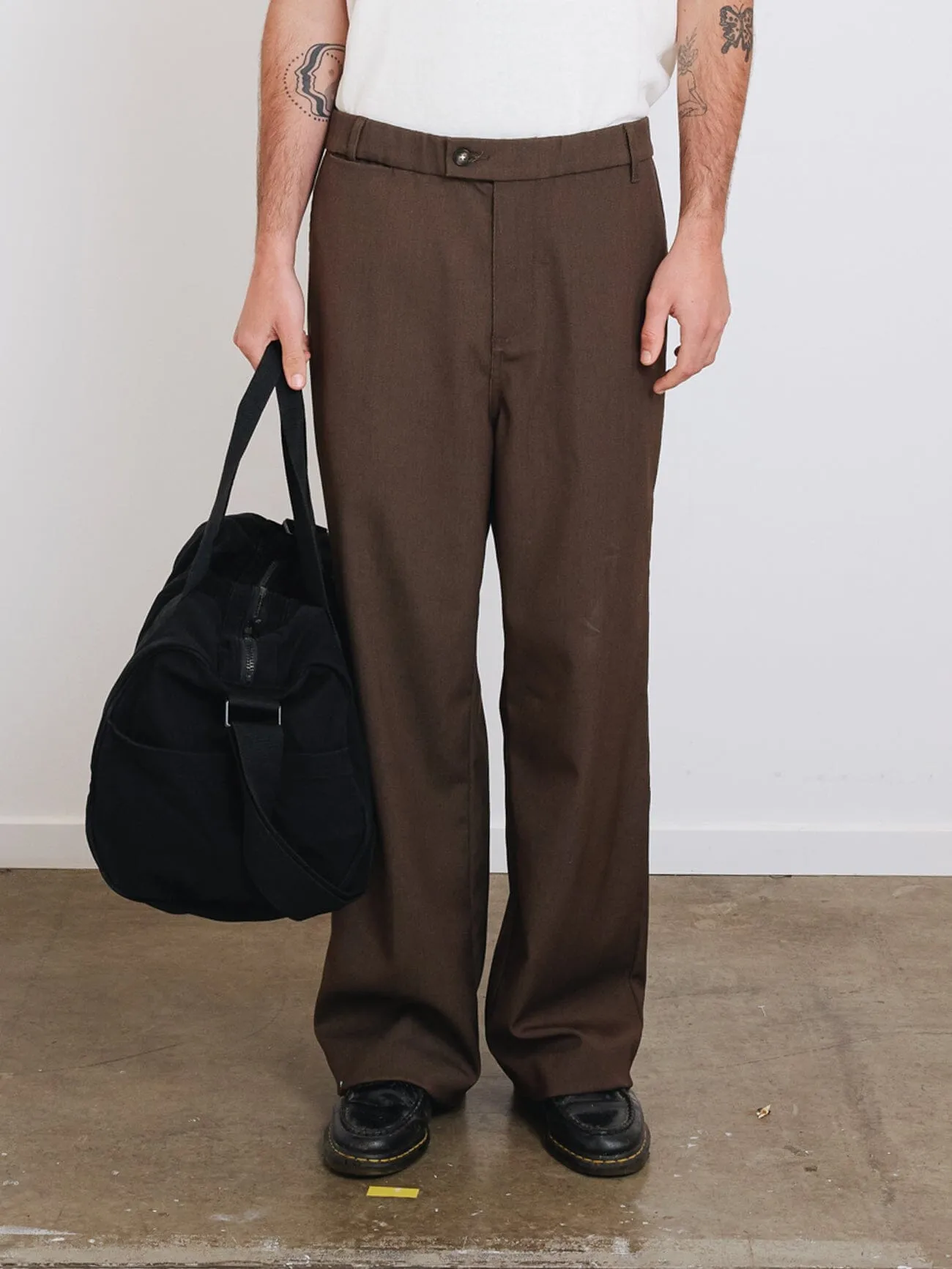 Big Slacker Pub Pant - Dark Brindle