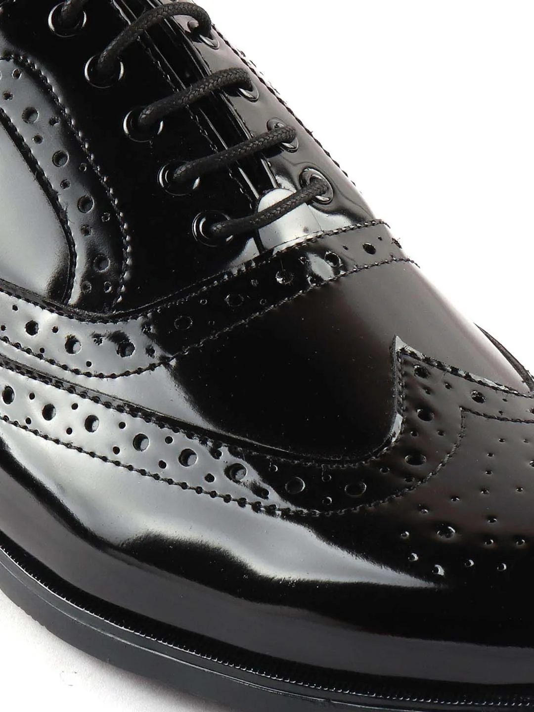 Black Formal Lace-ups