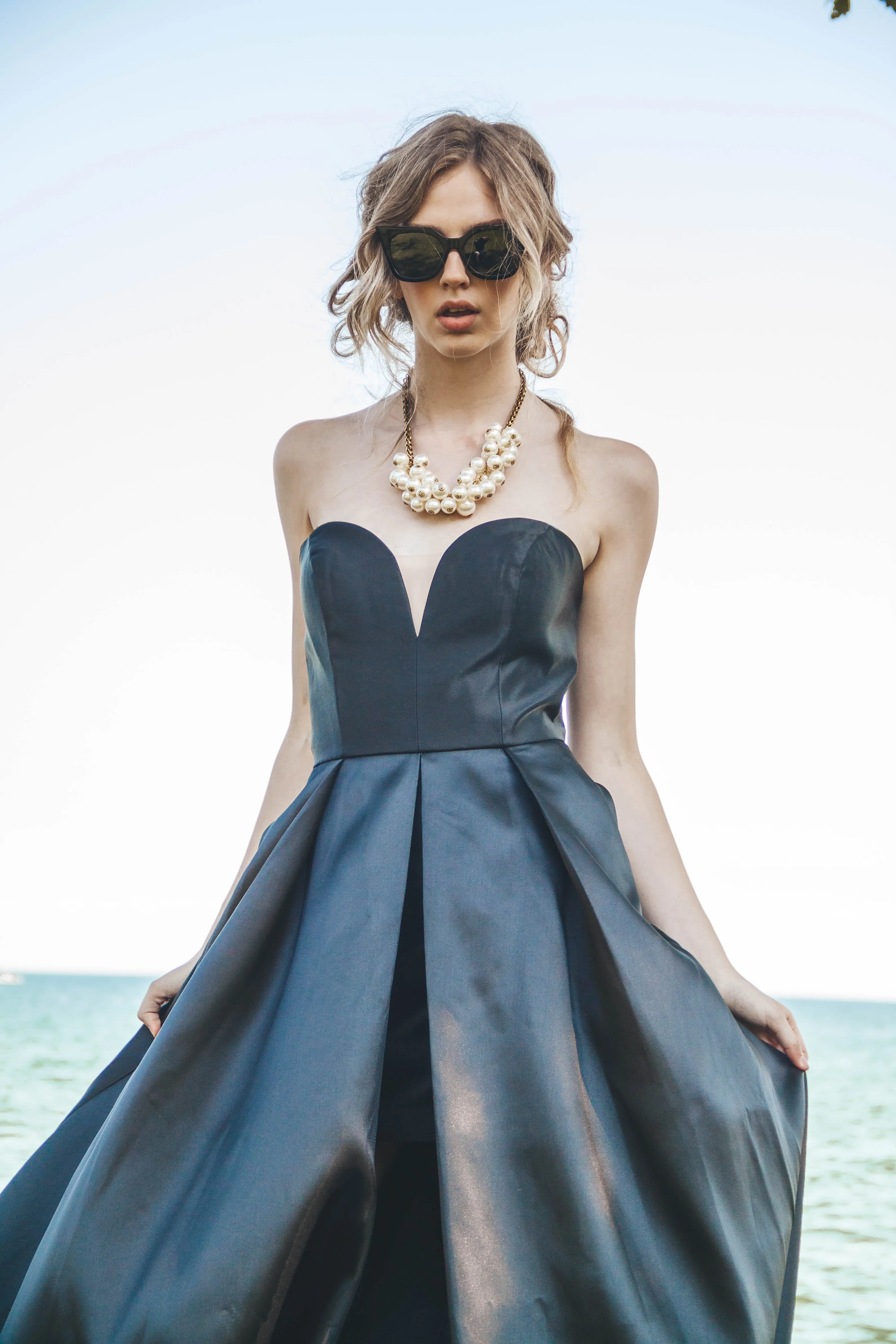 Black Formal Long Dress