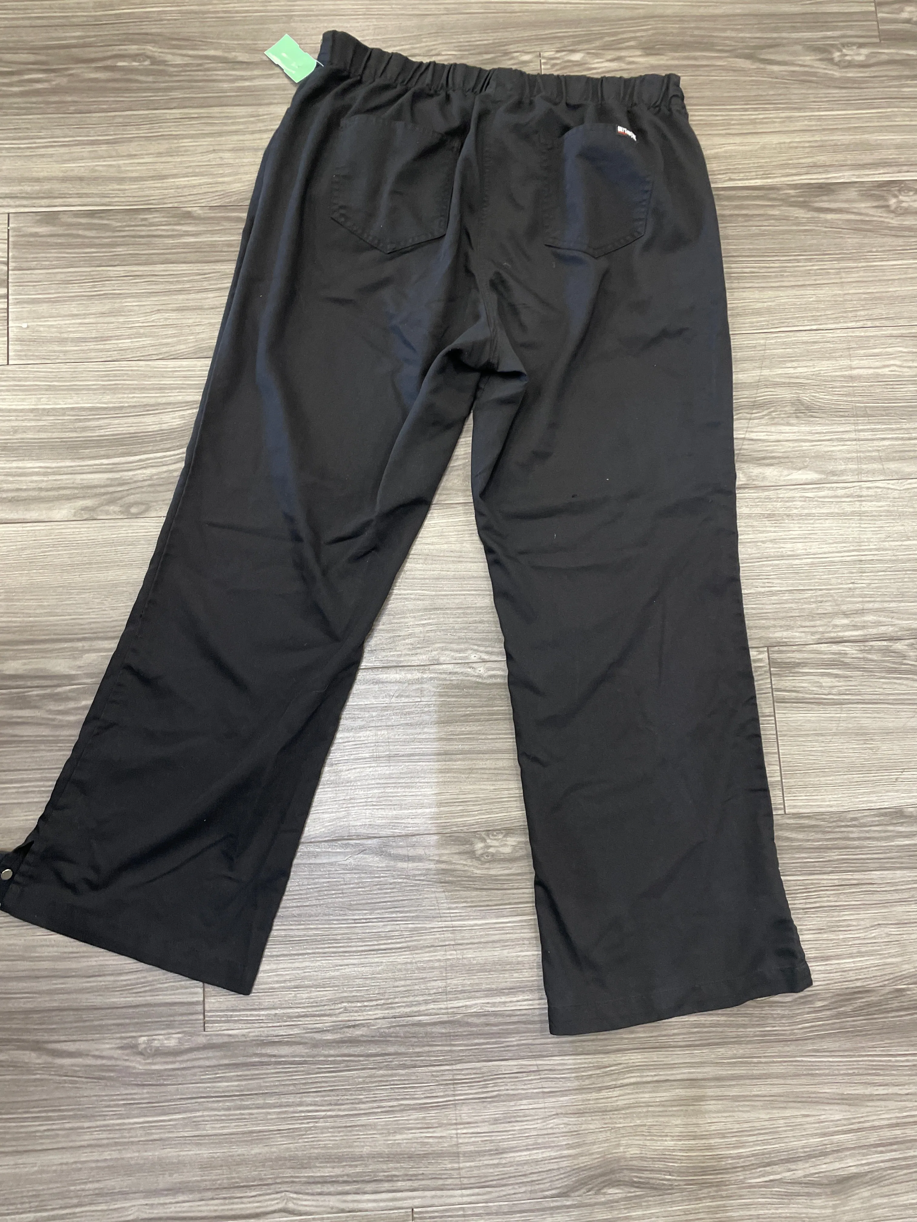 Black Pants Cargo & Utility Greys Anatomy, Size Xl