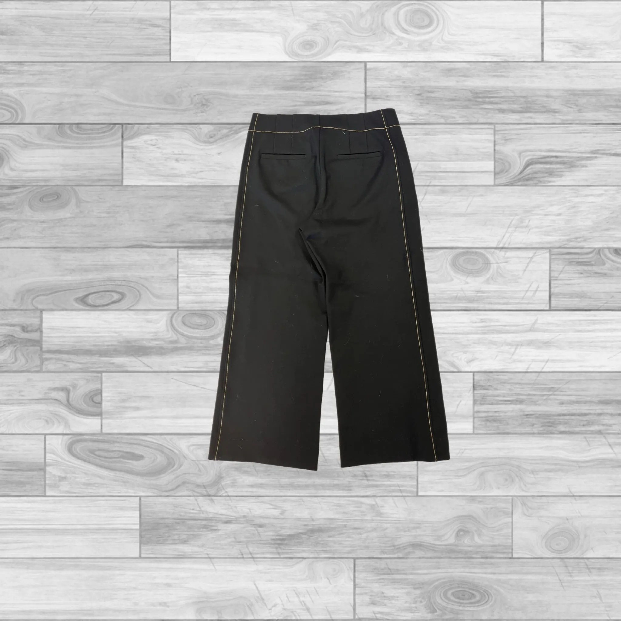 Black Pants Cropped Anthropologie, Size 8