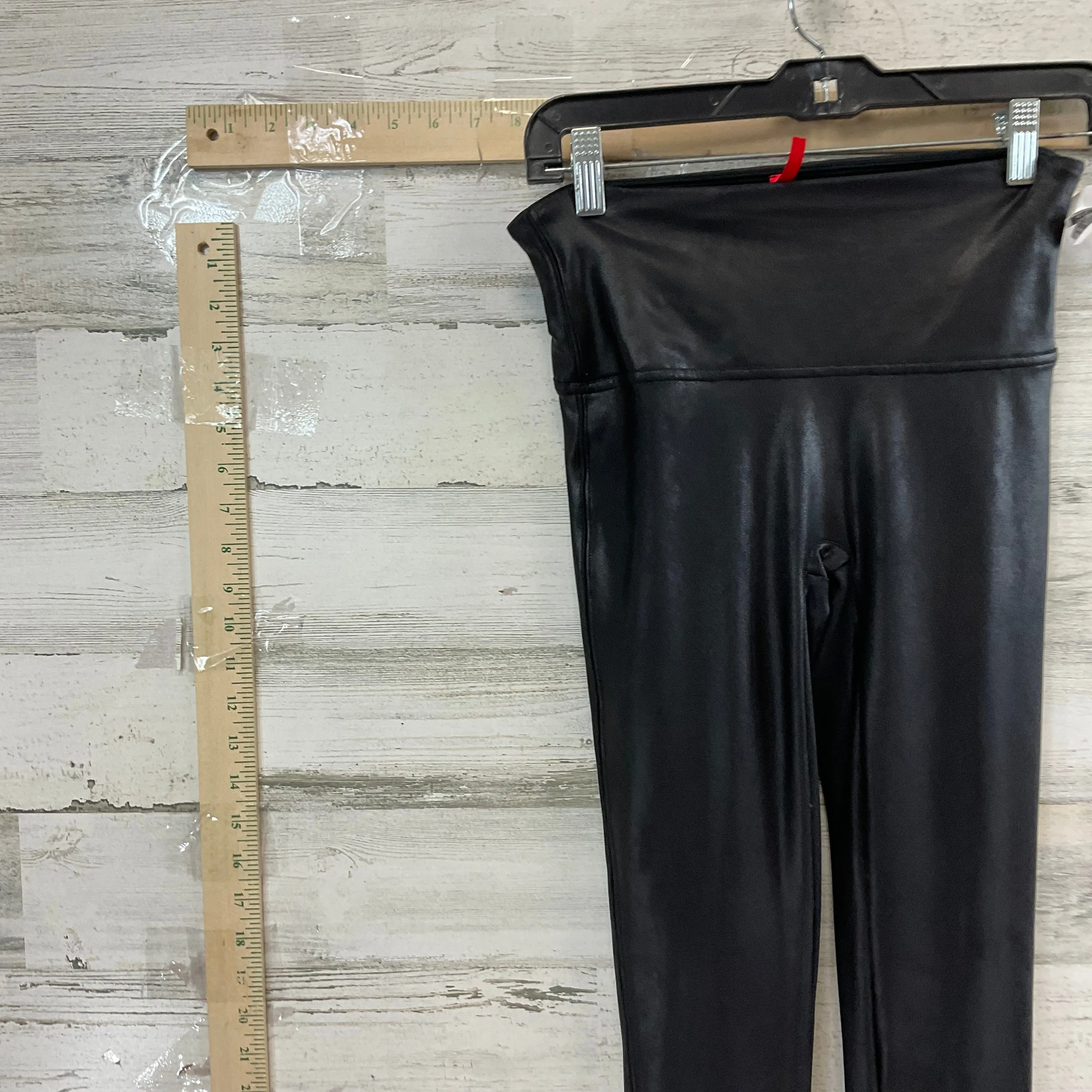 Black Pants Leggings Spanx, Size M