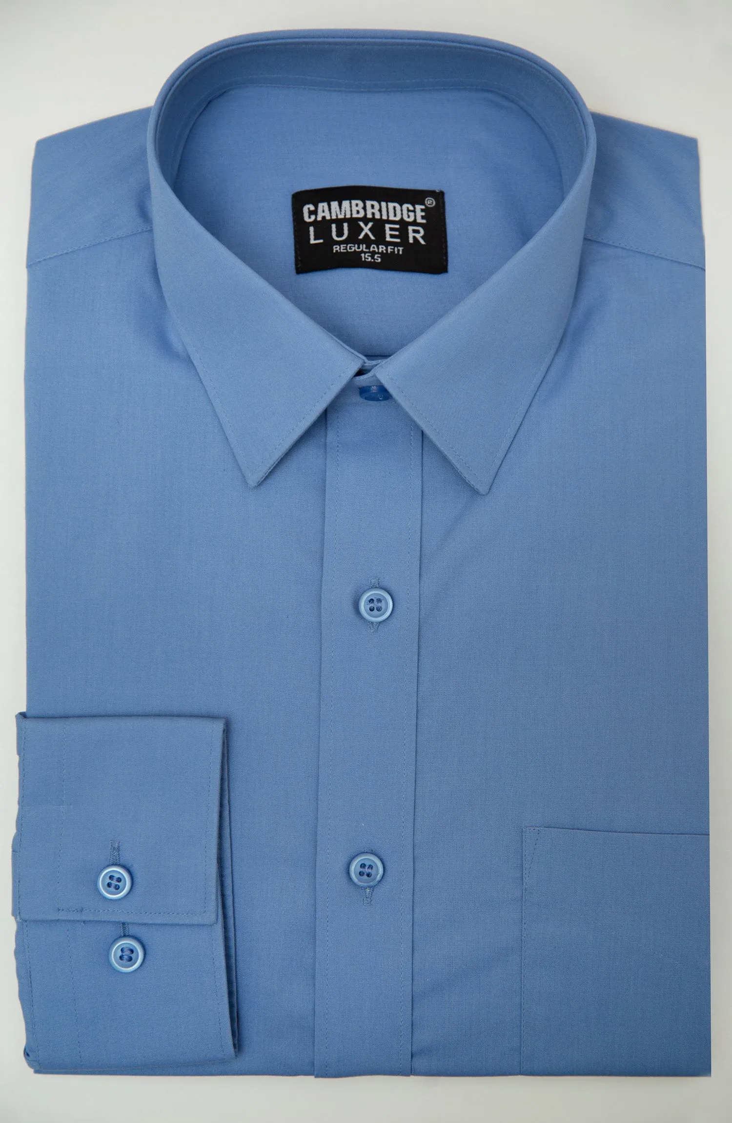 Blue Plain Shirt