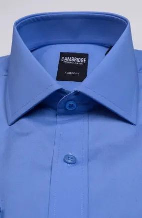 Blue Plain Shirt