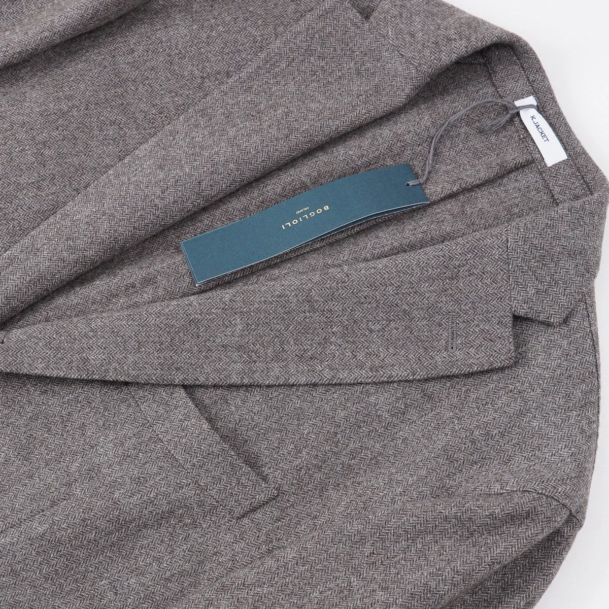 Boglioli Soft-Woven Wool 'K Jacket' Suit