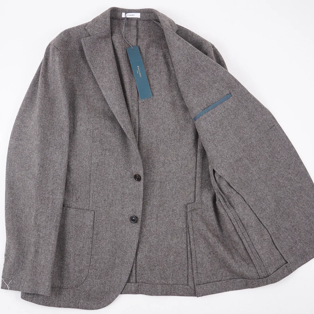 Boglioli Soft-Woven Wool 'K Jacket' Suit