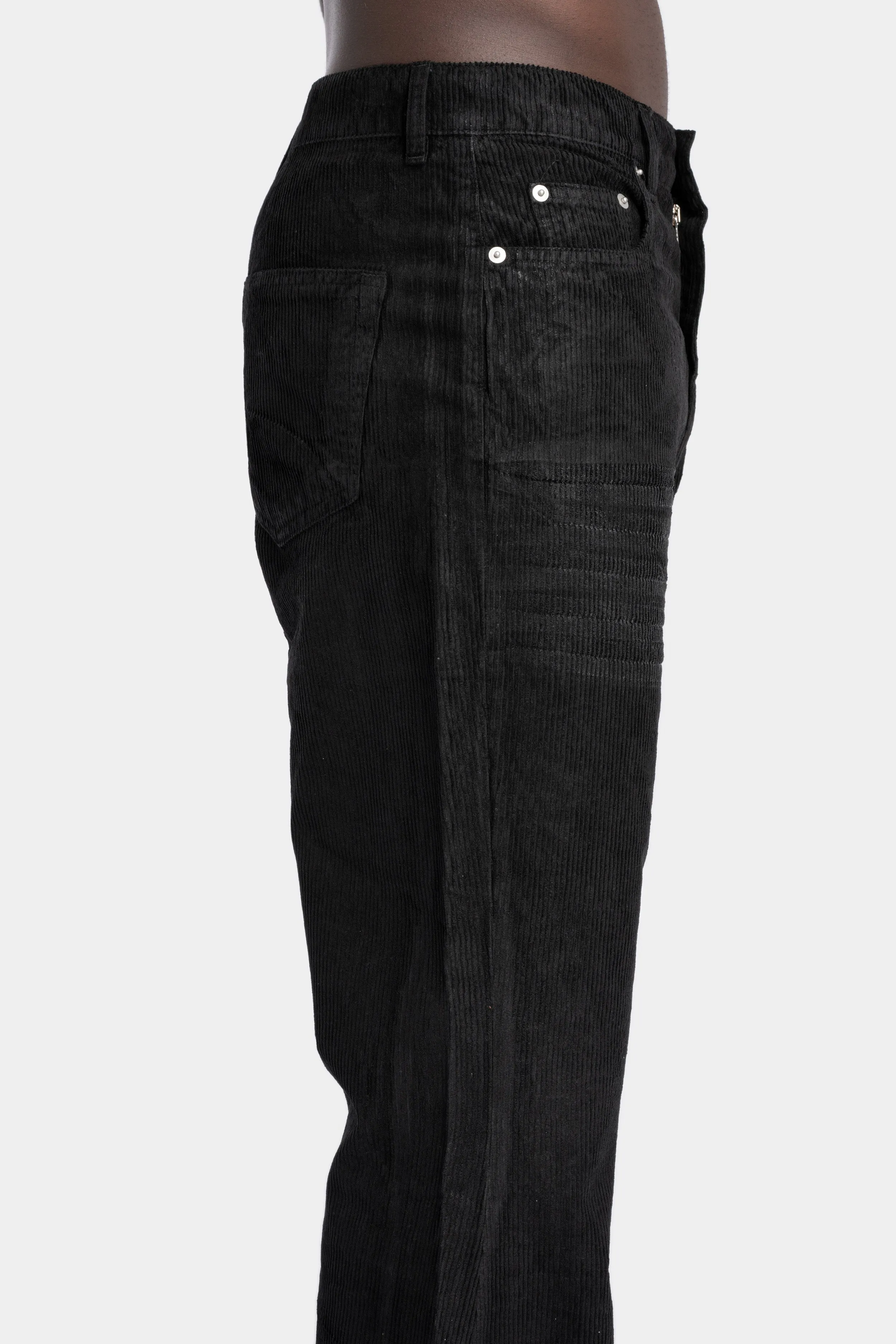 Bolan bootcut, Corduroy