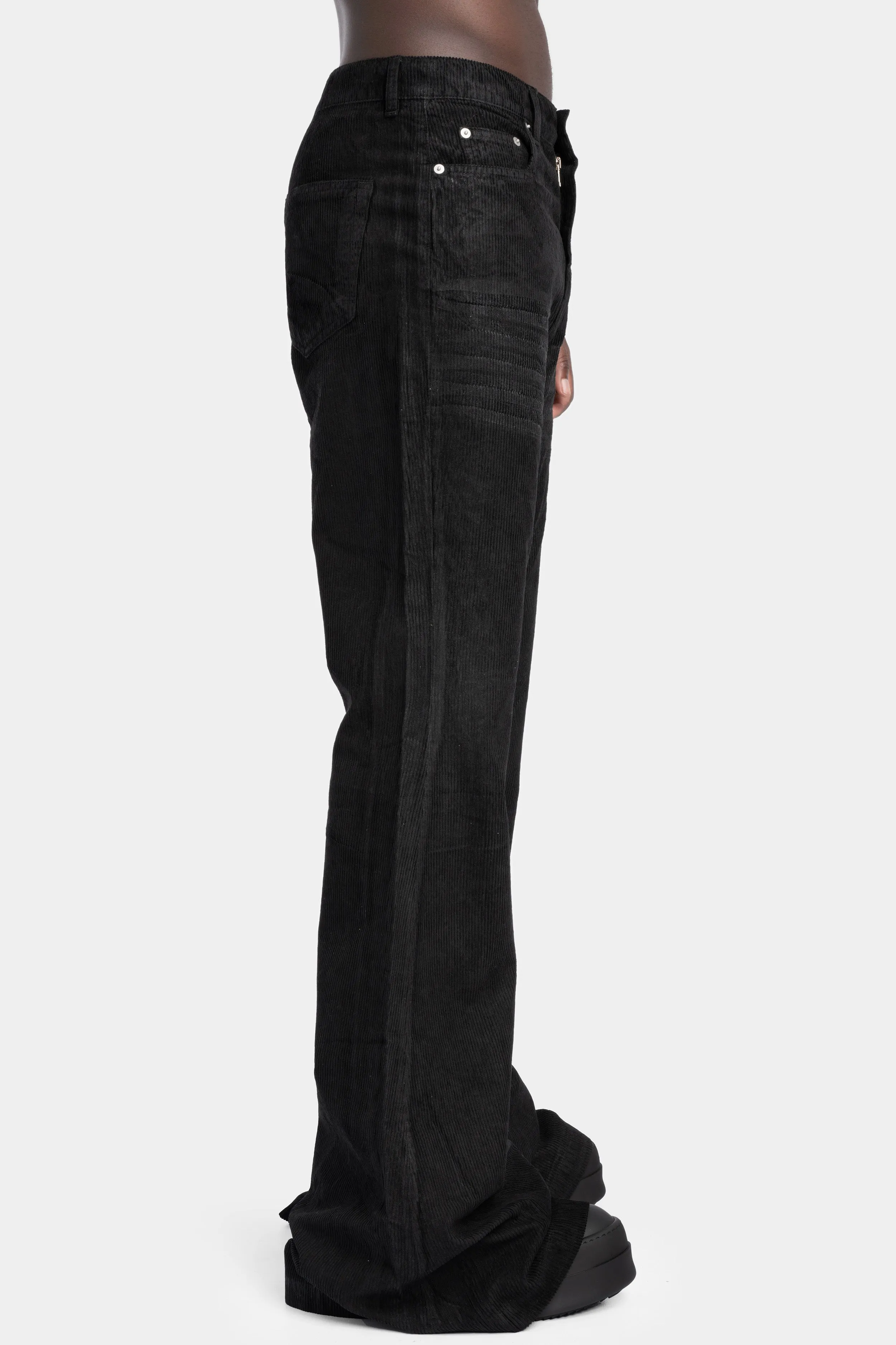 Bolan bootcut, Corduroy