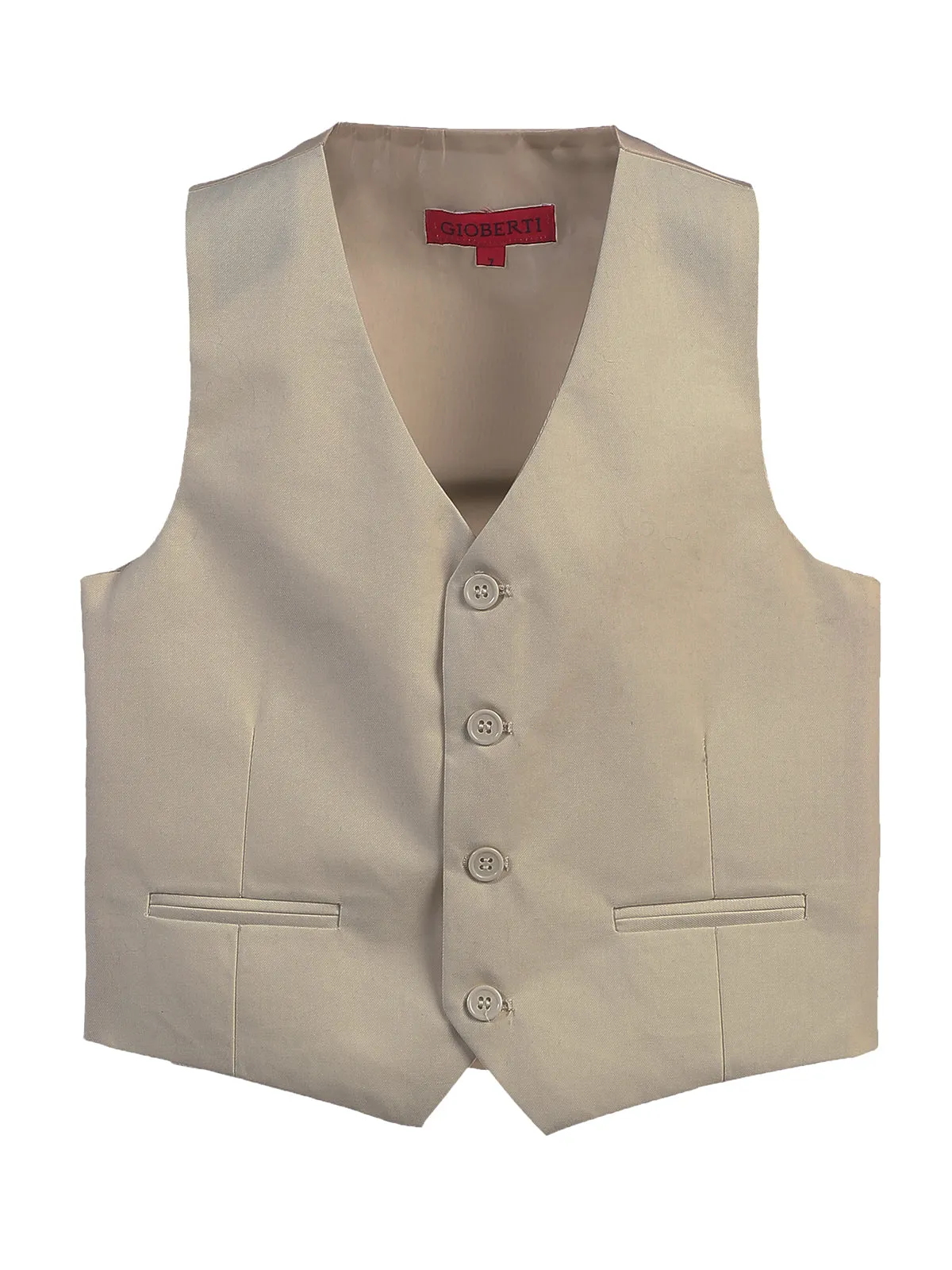 Boy's (8-20) Formal Suit Vest