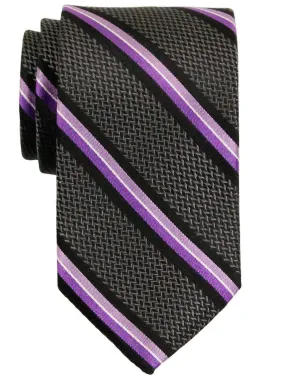 Boy's Tie 23159 Grey/Purple