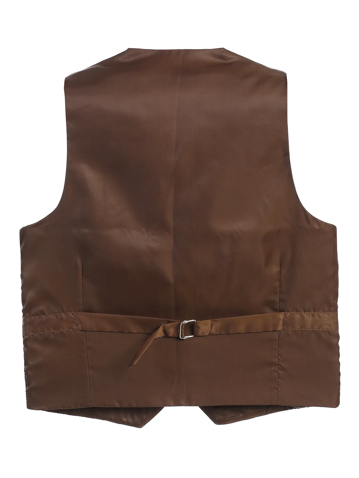 Boy's Tweed Graph Vest