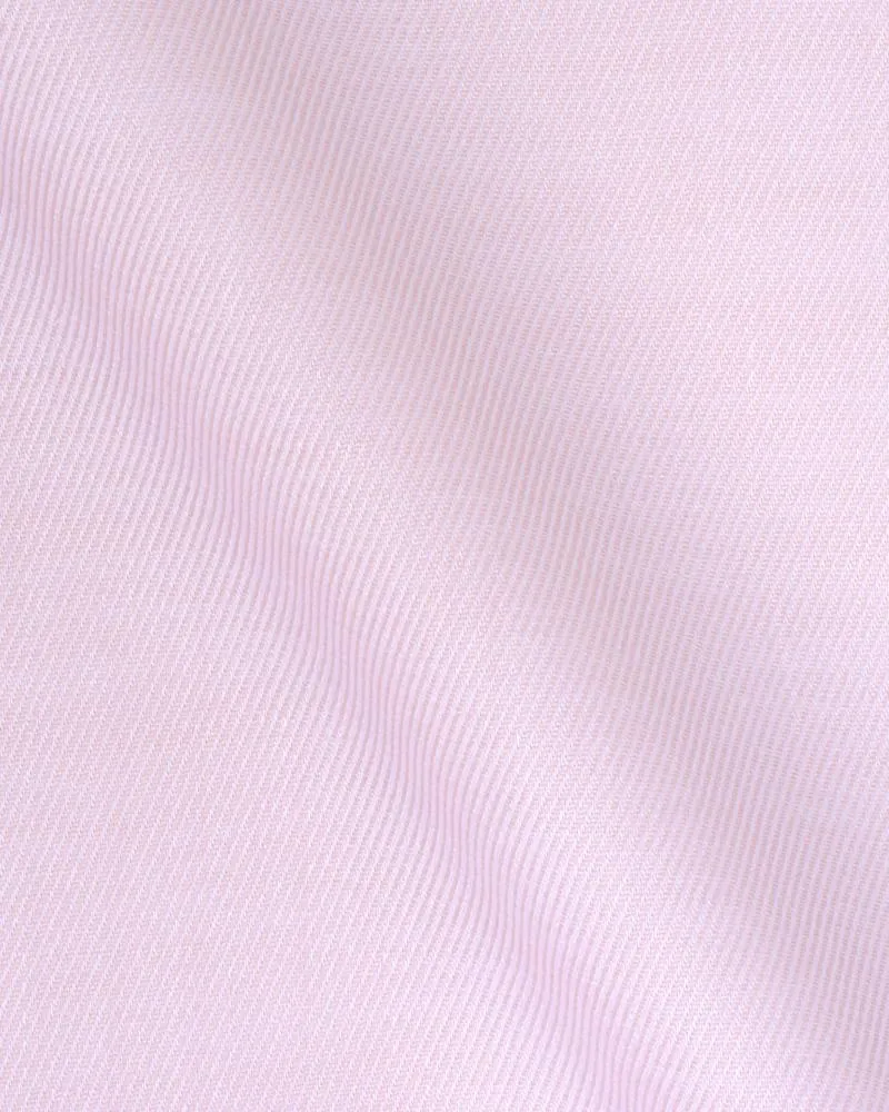 Canclini Alton Plus End On End Pink Shirt 3246.w092.0011.fan