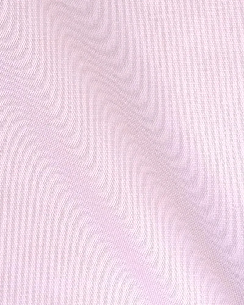 Canclini Alton Plus Pink Textured Shirt 3247.w104.0011.fan