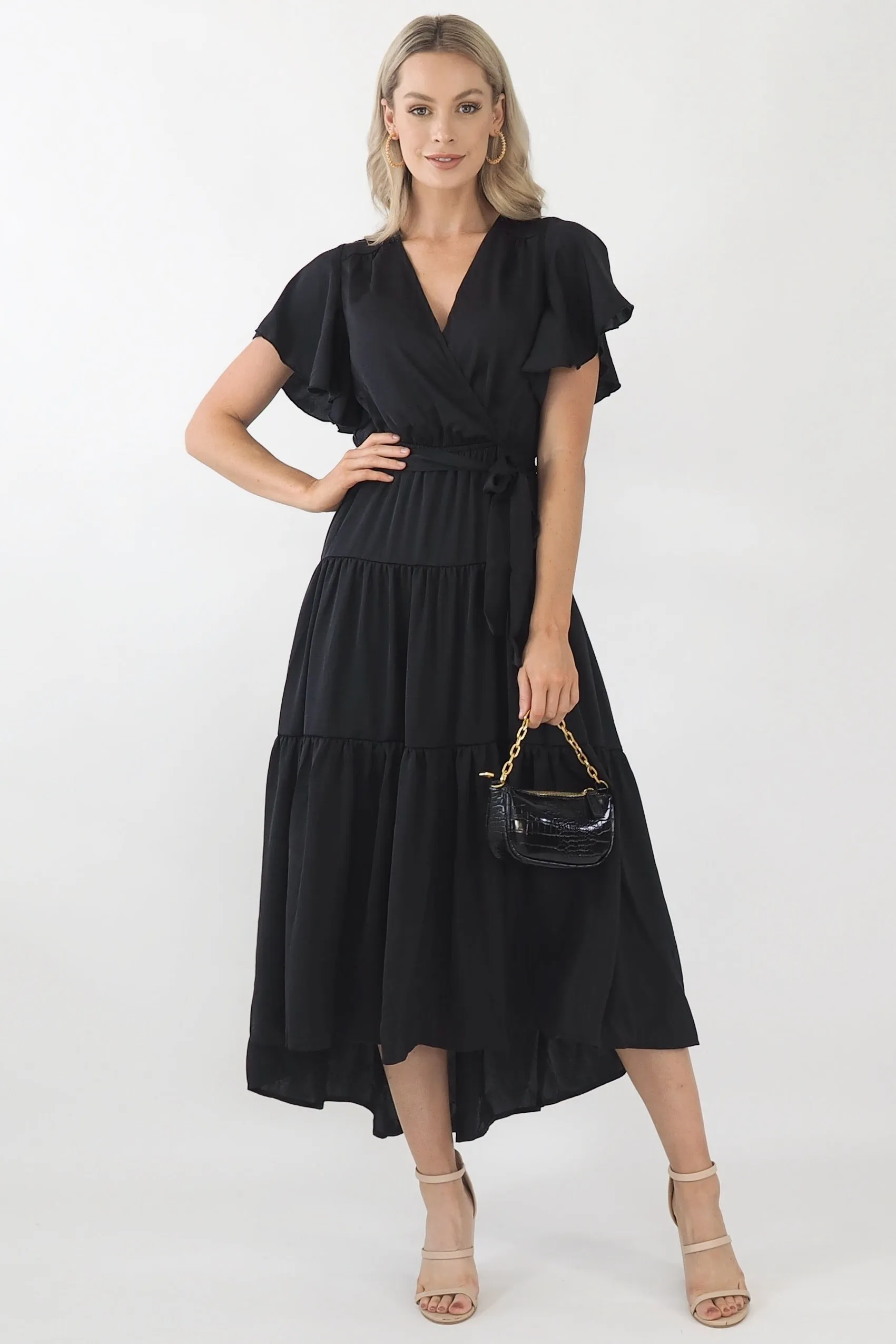 Charlotte Dress- Black