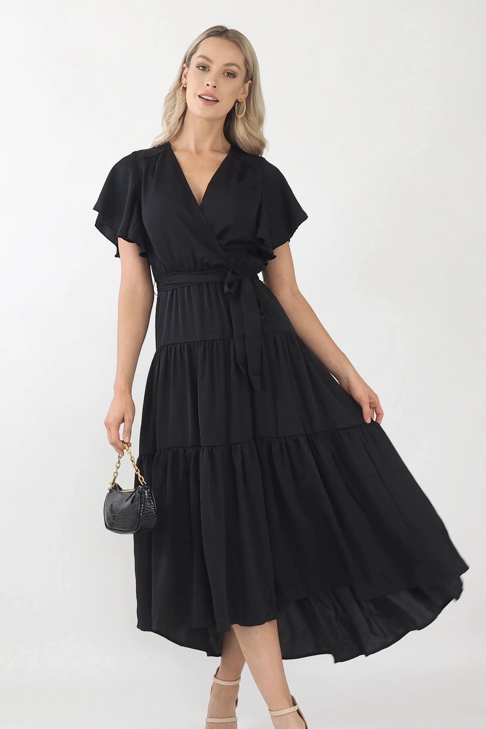 Charlotte Dress- Black