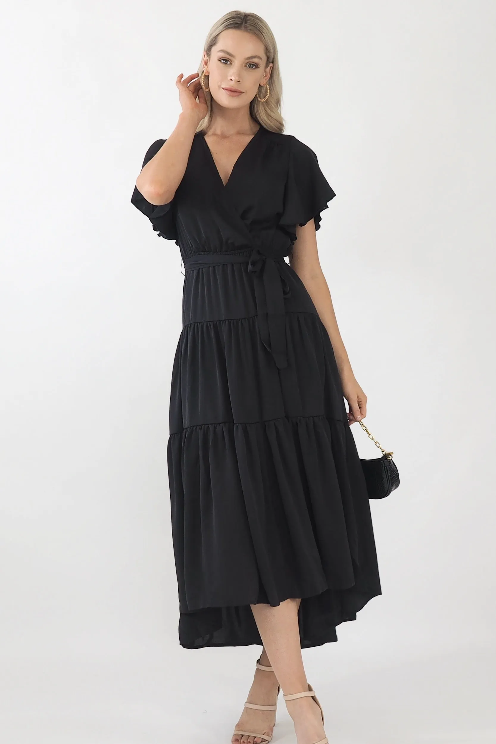 Charlotte Dress- Black