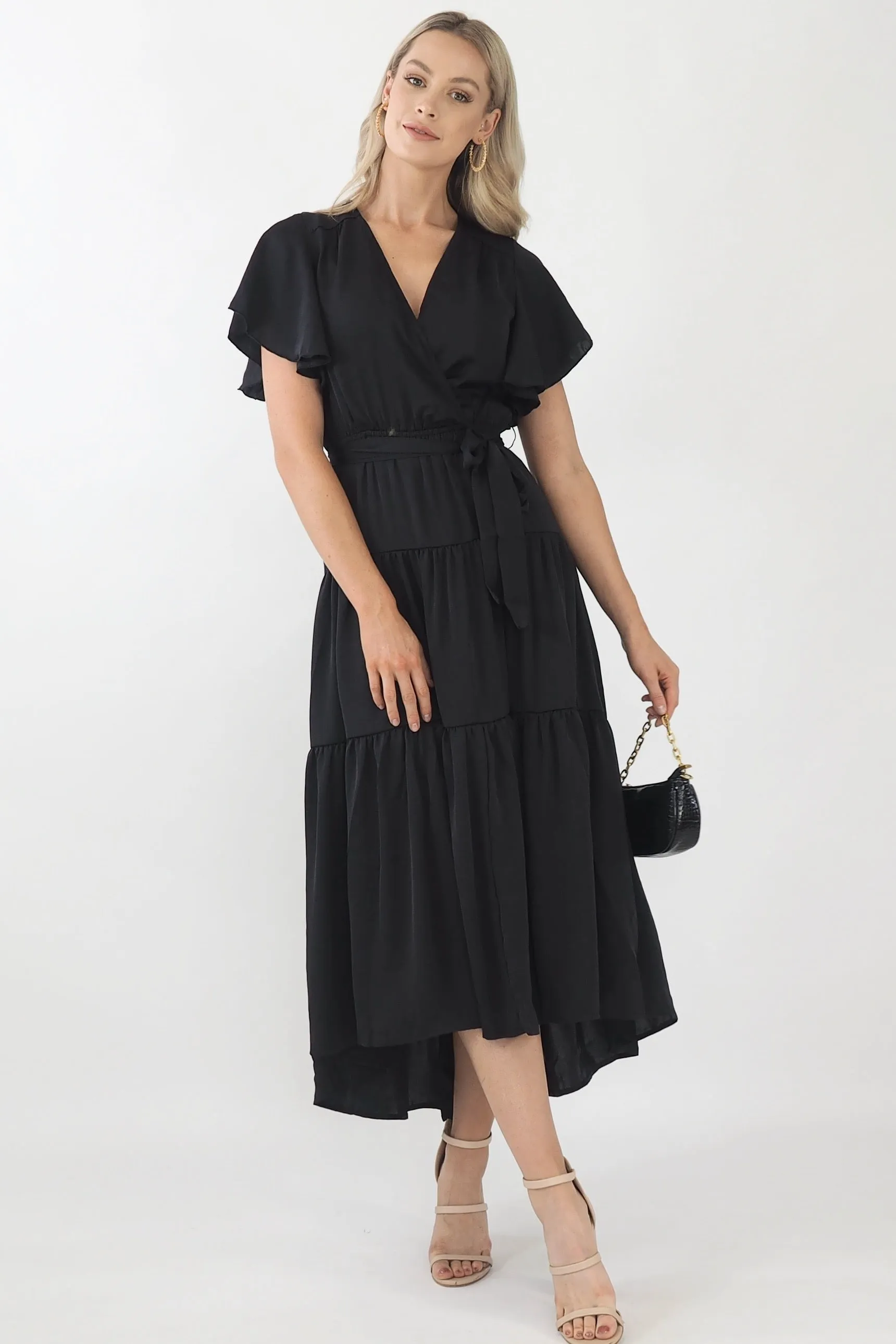 Charlotte Dress- Black