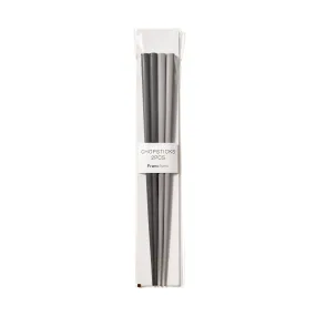 Chopsticks 2Pcs Dark Gray