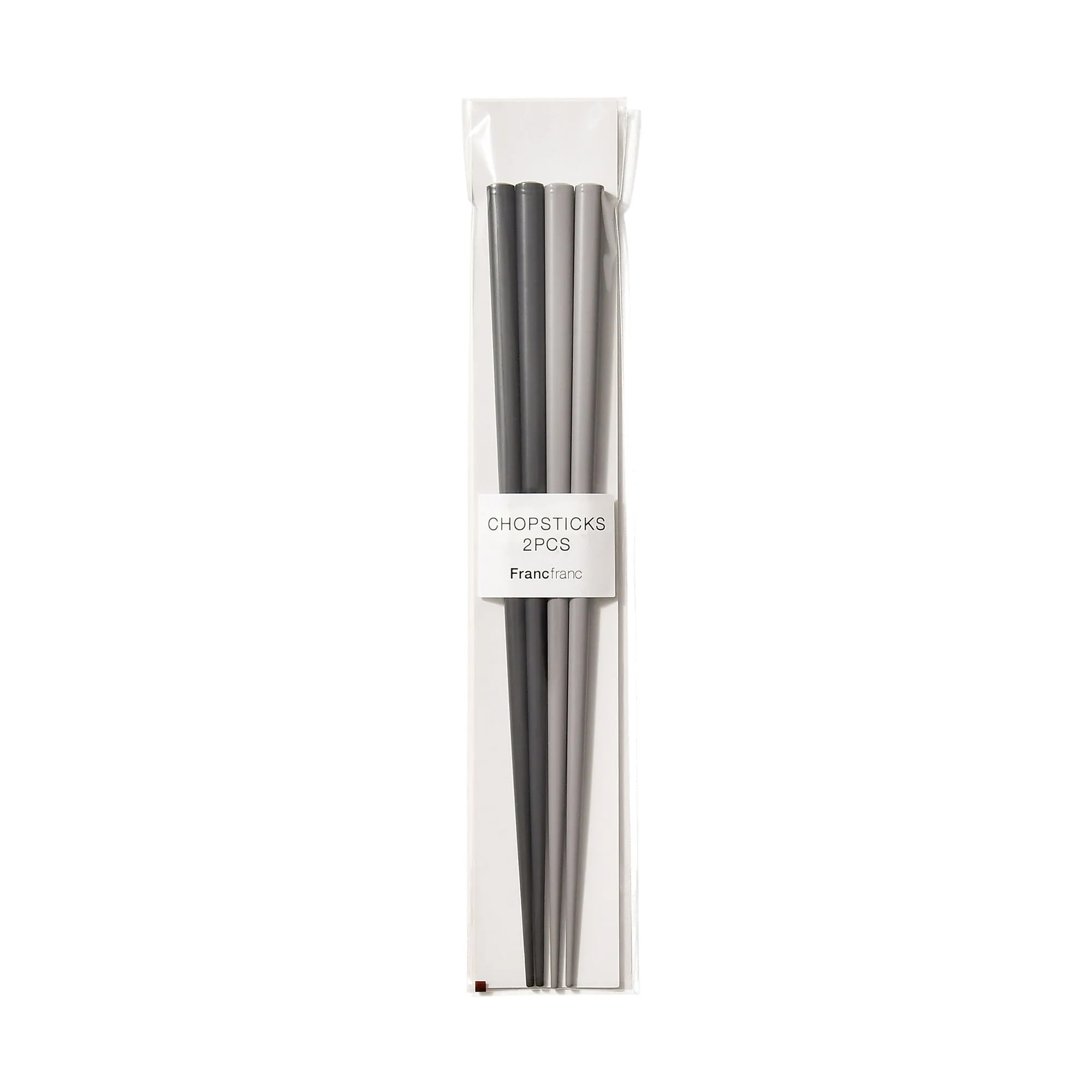 Chopsticks 2Pcs Dark Gray