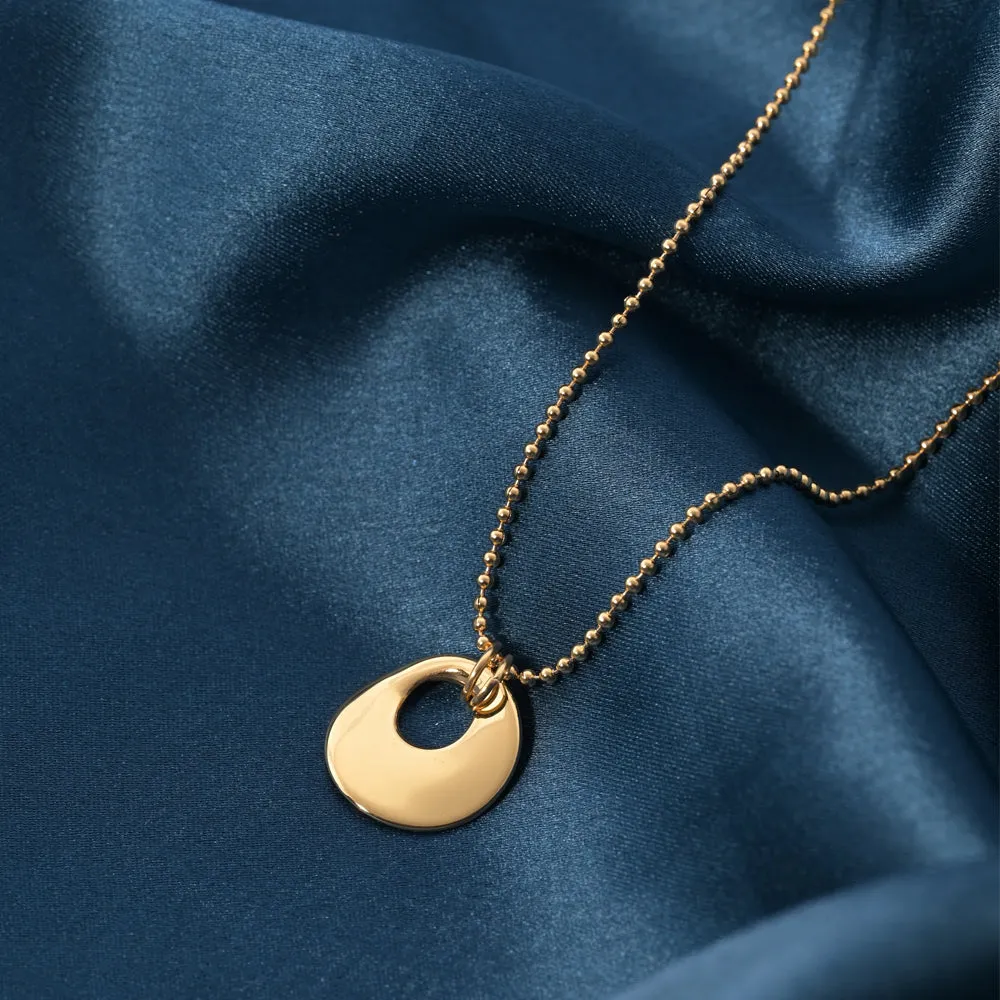 Circle Medallion Necklace