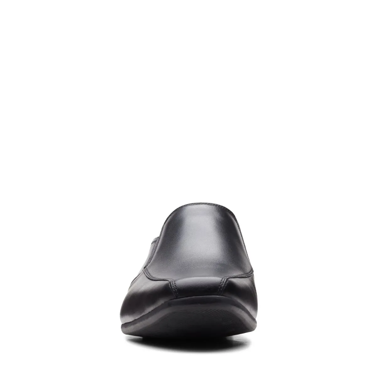 Clarks Sidton Edge Black Leather