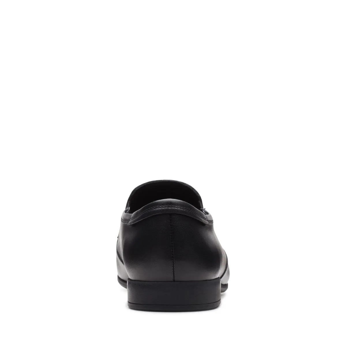 Clarks Sidton Edge Black Leather