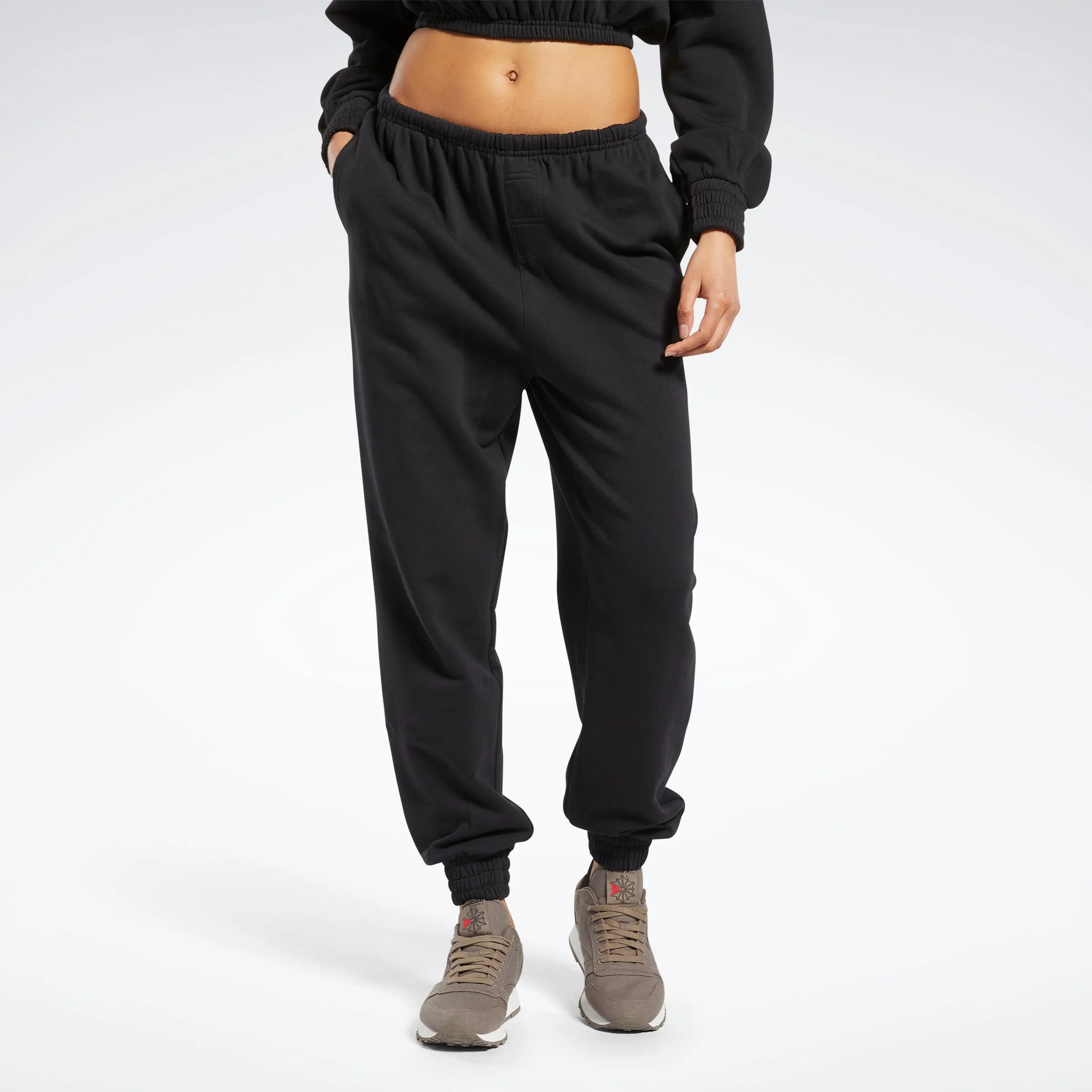 Classics French Terry Joggers Black