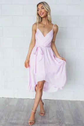 Cloud Nine Dress - Blush Pink