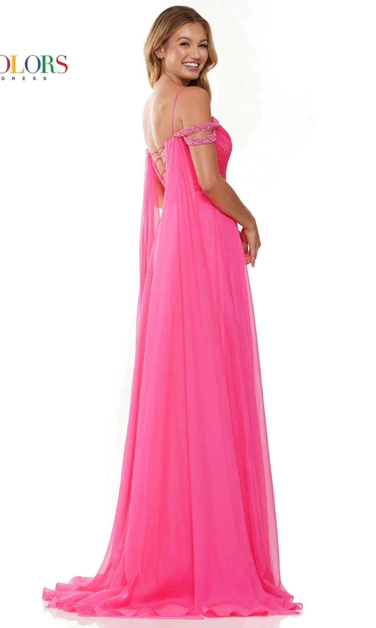 Colors Dress 3101 Formal Prom Dress