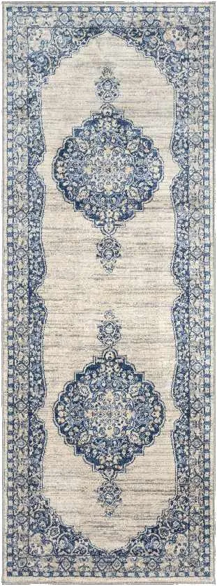 Coostos Updated Traditional Area Rug