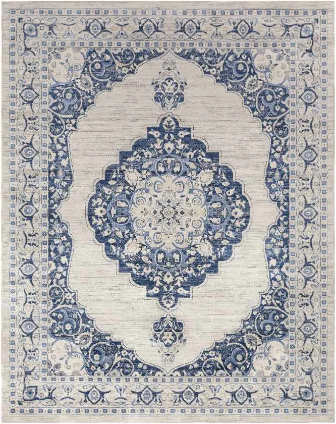 Coostos Updated Traditional Area Rug