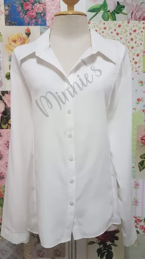 Cream Blouse BU052