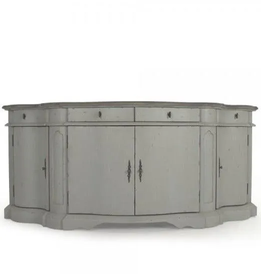 Cream Gray French Farmhouse Buffet