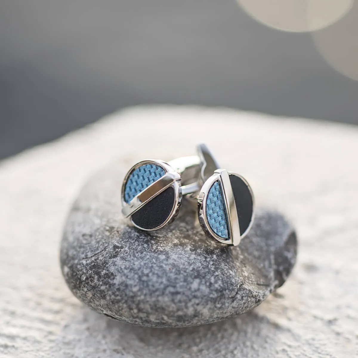 Cufflinks SEA FLEET Abyss