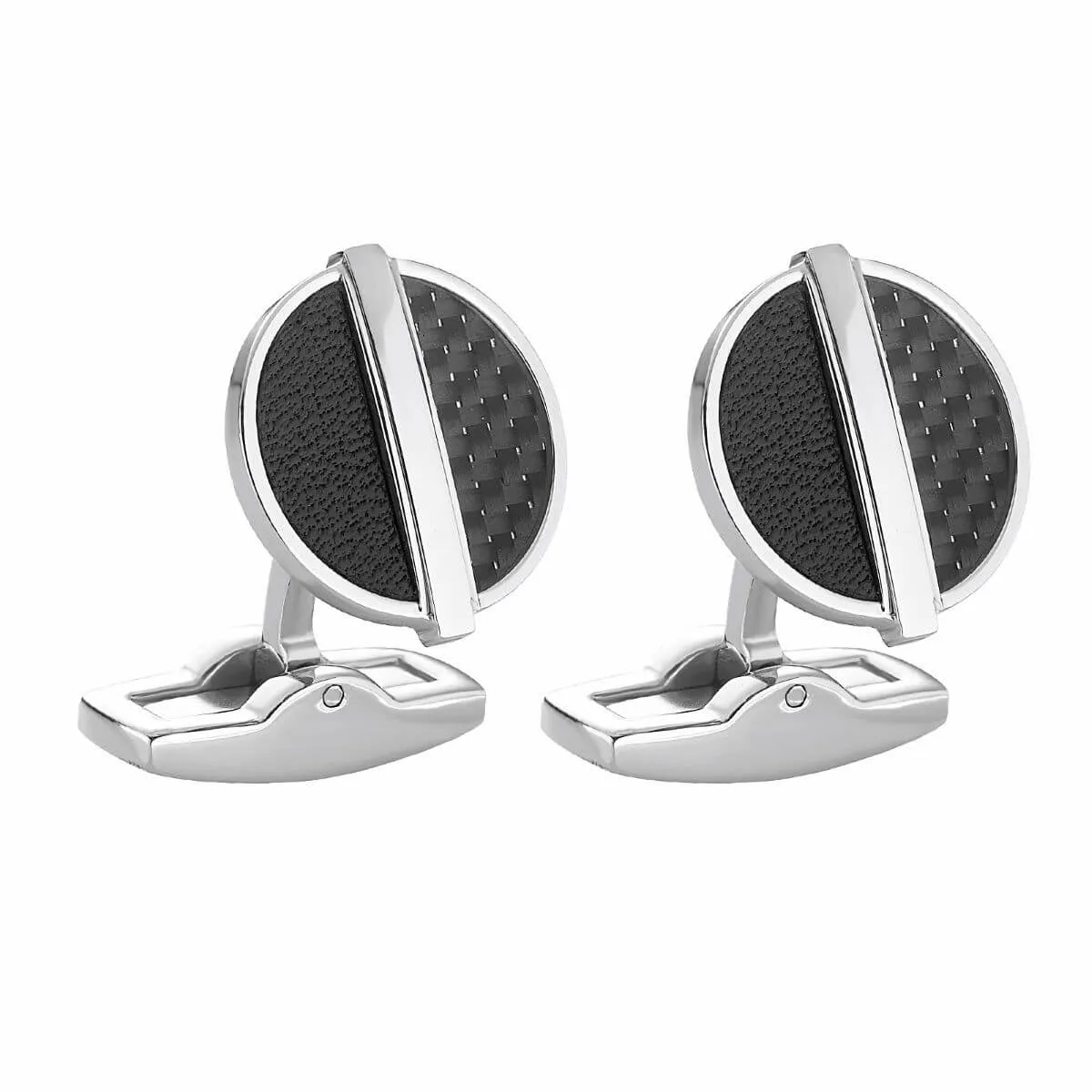 Cufflinks SEA FLEET Black